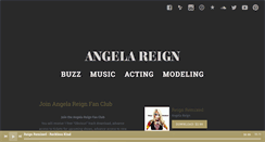 Desktop Screenshot of angelareign.com