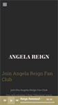 Mobile Screenshot of angelareign.com